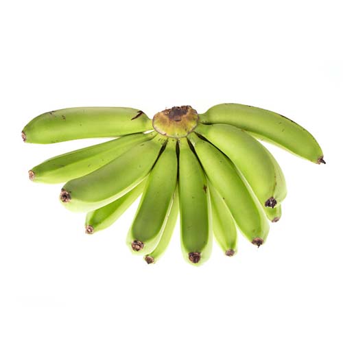 raw banana - nutritious