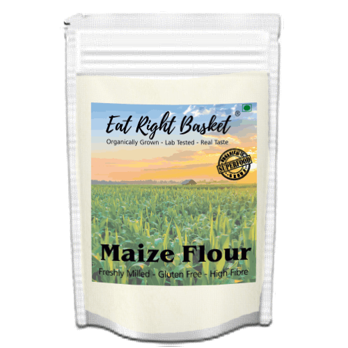 Maize flour white Image