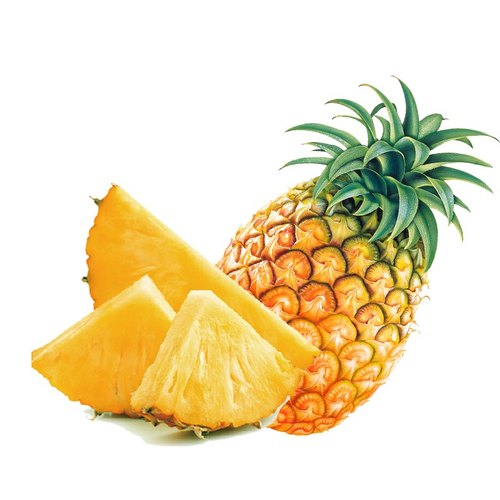pineapple/ananas semi ripe