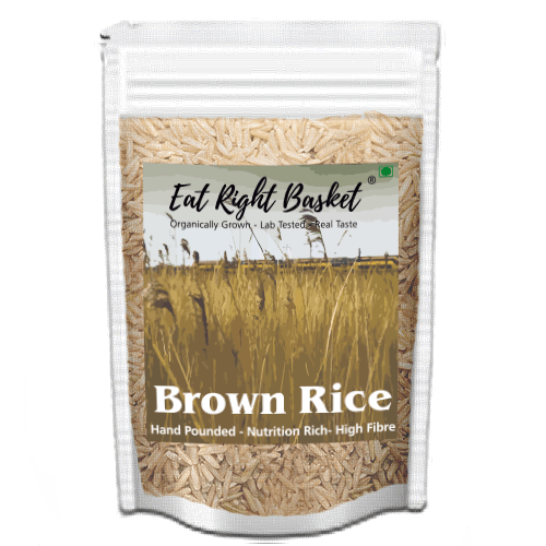 Brown rice image