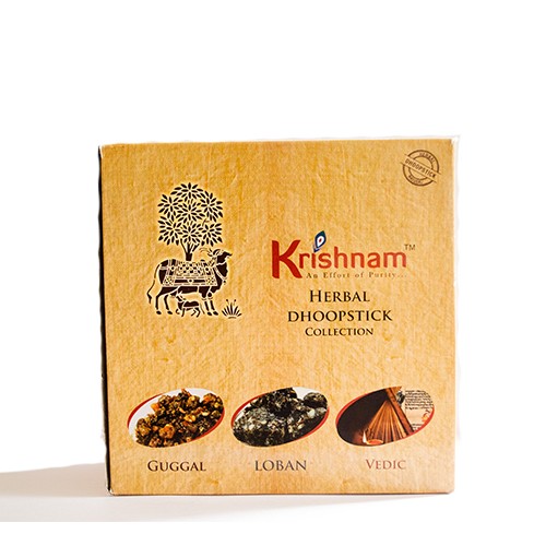 Krishnam herbal dhoopstick