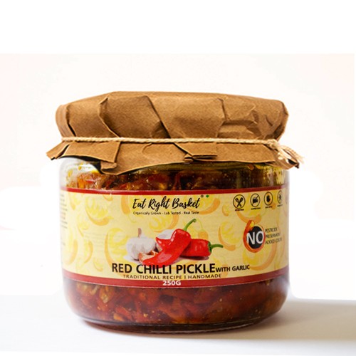 Best Selling Homemade Red Chilli Pickle