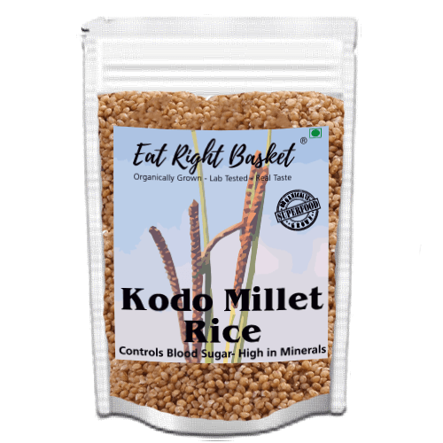 Kodo Millet Rice Image