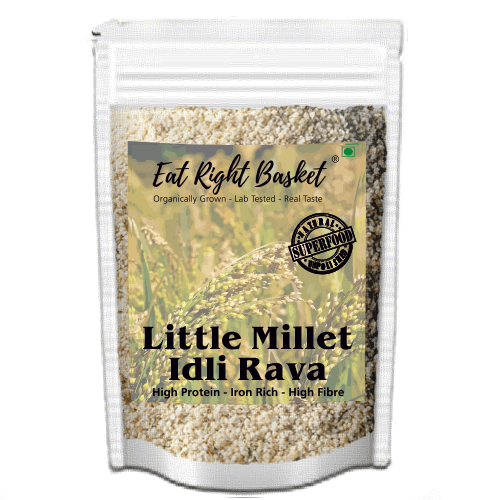Little Millet idli rava Image