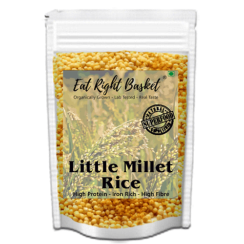 Little millet rice i Image