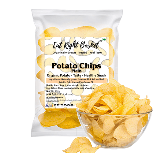 Potato Chips Plain Product