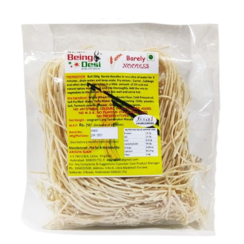 Barley noodles