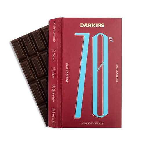Chocolate Darkin - Classic 70% with Andhra Cacao