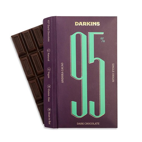 Chocolate Darkin - Classic 95% with Andhra Cacao