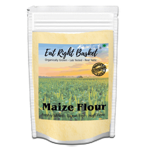 Maize flour yellow Image