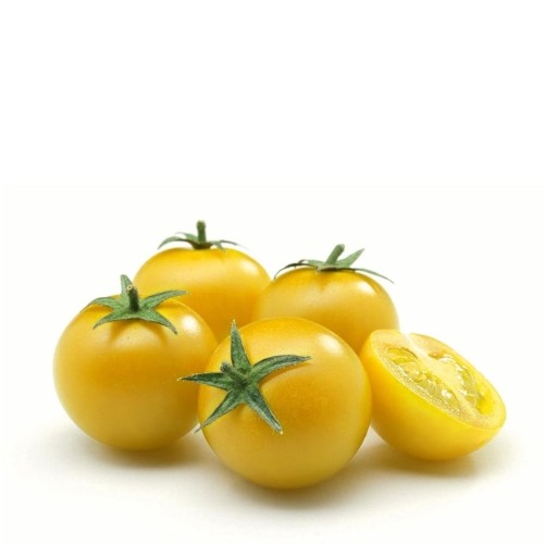 Yellow cherry tomato