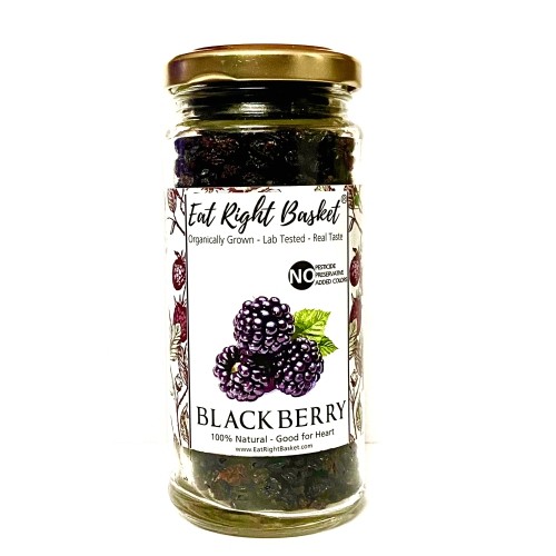 Blackberries (Dried) - Rich in Antioxidants