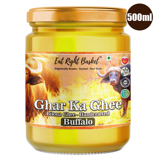 Ghar Ka Ghee (Bilona - Buffalo) - 500ml