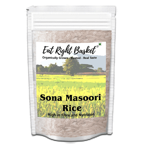 Sona Masuri rice Image