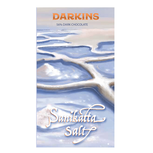 Chocolate Darkin 56% with Sanikatta Salt