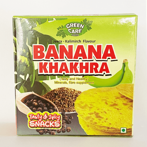 Banana Khakhra Jeera Kali Mirch