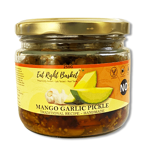 Mango galric pickle