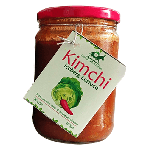 Lettuce Kimchi
