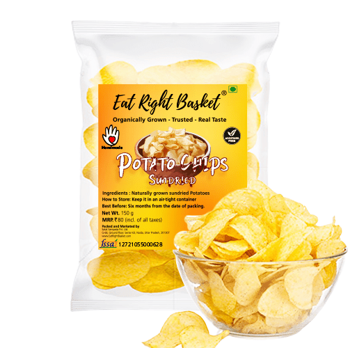 Potato Chips Organic Snack