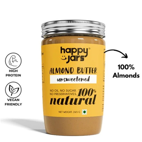almond butter unsweetened high protein