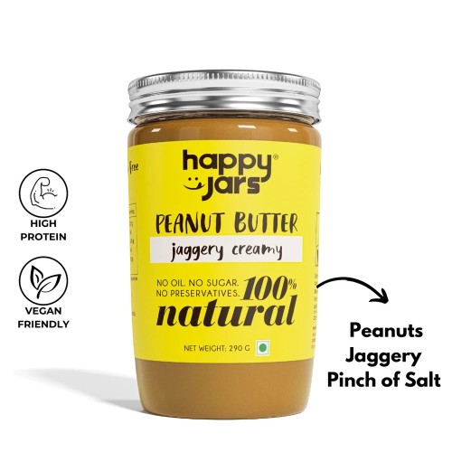 Peanut Butter Jaggery Creamy High Protein