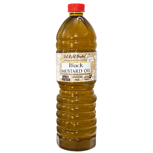 Black Mustard Oil Single Pressed