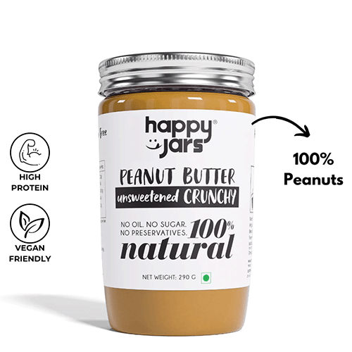Peanut Butter Unsweetened Crunchy