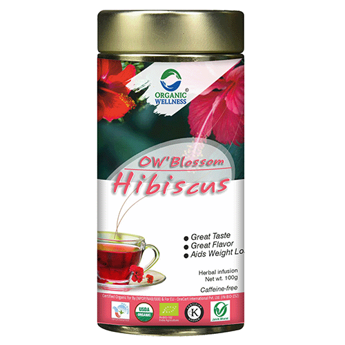 Hibiscus tea can