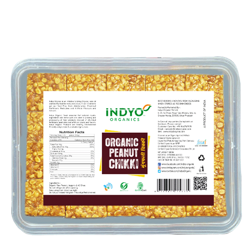 Peanut Chikki - protein packed