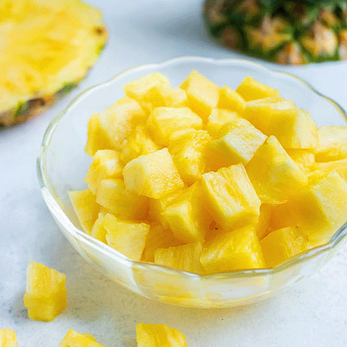 Pineapple Cuts - Ready to Eat