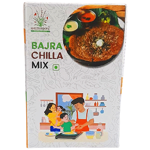 Bajra Chilla Mix