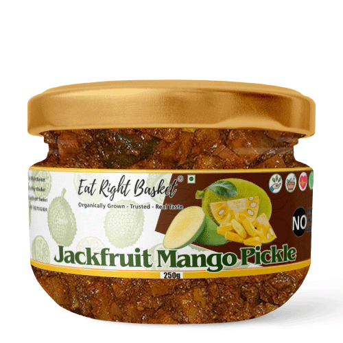 Homemade Pickle - Jackfruit & Mango (250g)
