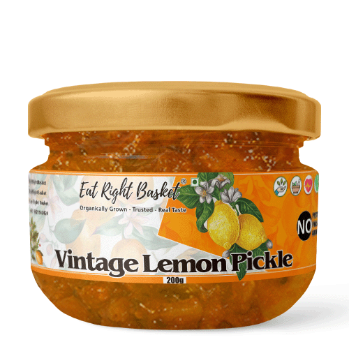Vintage Lemon Pickle