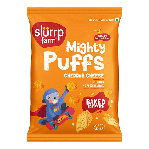 Mighty Puff - Cheddar Cheese