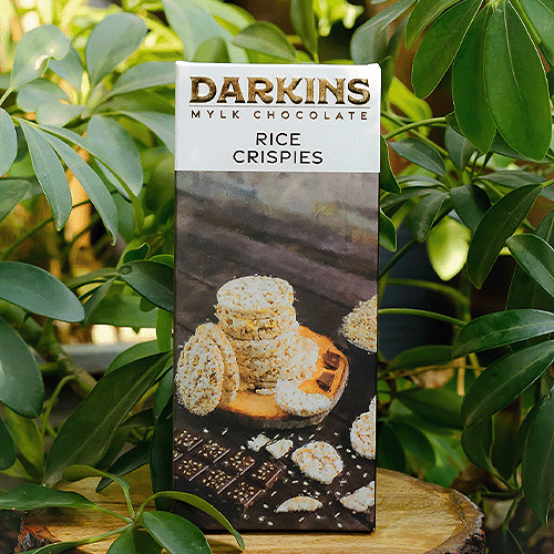 Chocolate Darkin Mylk Chocolate - Rice Crispies (50g)