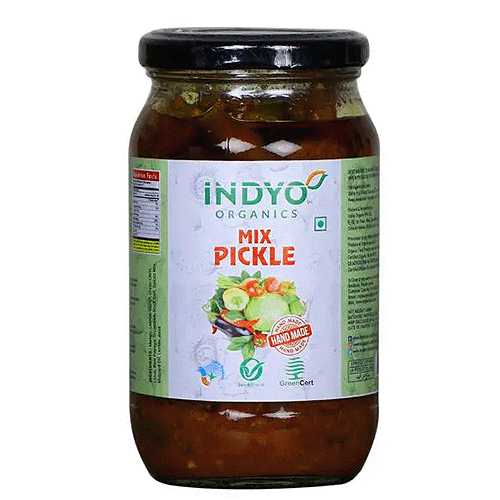 Homemade Pickle - Mix (400g)