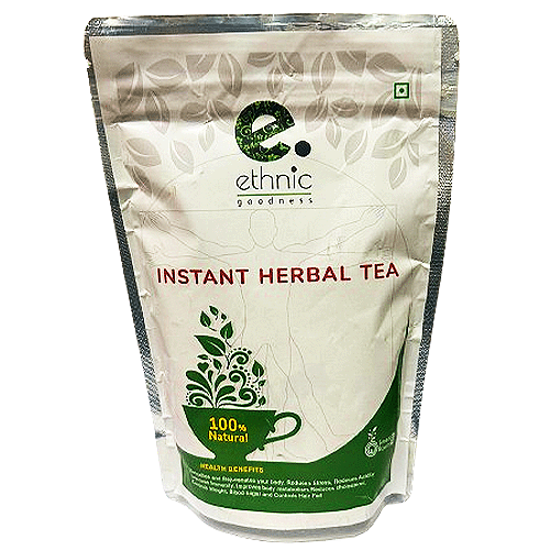 ethnic goodness instant herbal tea front