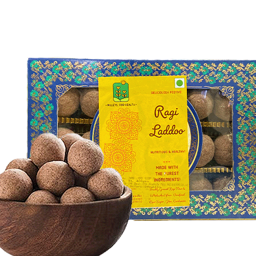 Ragi Laddu - Millets for Health