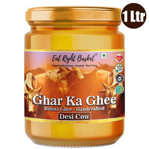 Ghar Ka Ghee (Bilona - Desi (A2) Cow) - 1 Ltr.