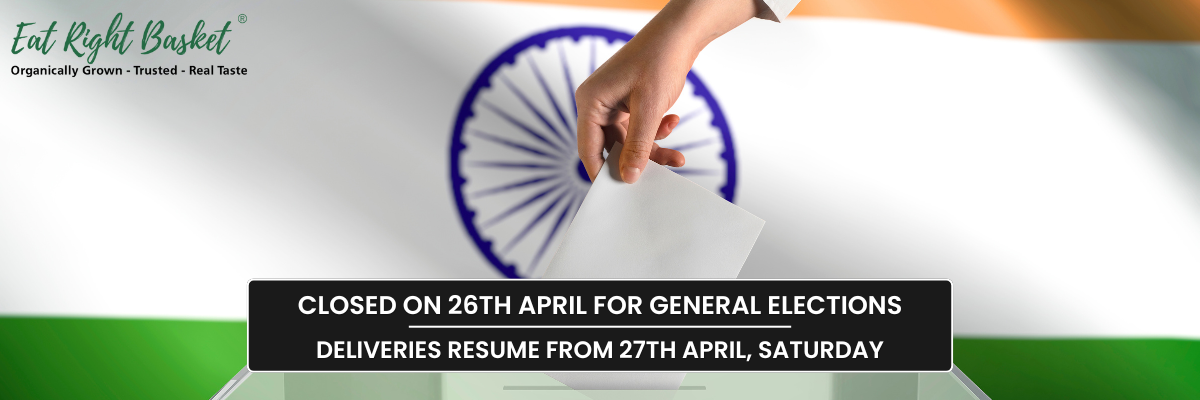 Closed on 26th April for General Elections (1)