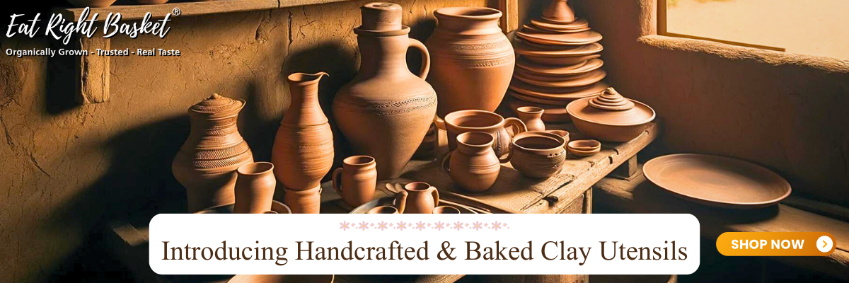 Introducing Handcrafted & Baked Clay Utensils