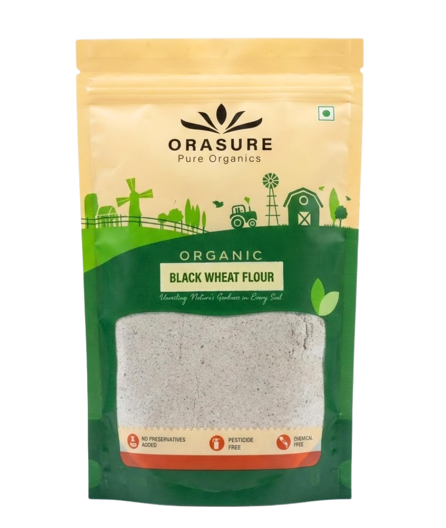 Black Wheat Flour