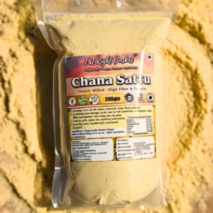 Organic Chana Sattu