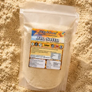 Jau Sattu: Organically Grown Barley Flour | Eat Right Basket