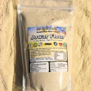 Jowar Flour: Organically Grown Sorghum Atta | Eat Right Basket