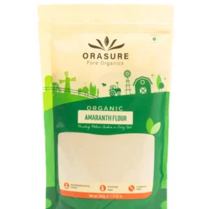Organic Amaranth (Rajgira) Flour - Gluten-Free & Protein Rich