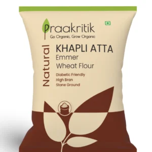 Organic Khapli Wheat Flour