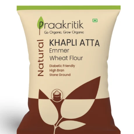 Organic Khapli Wheat Flour