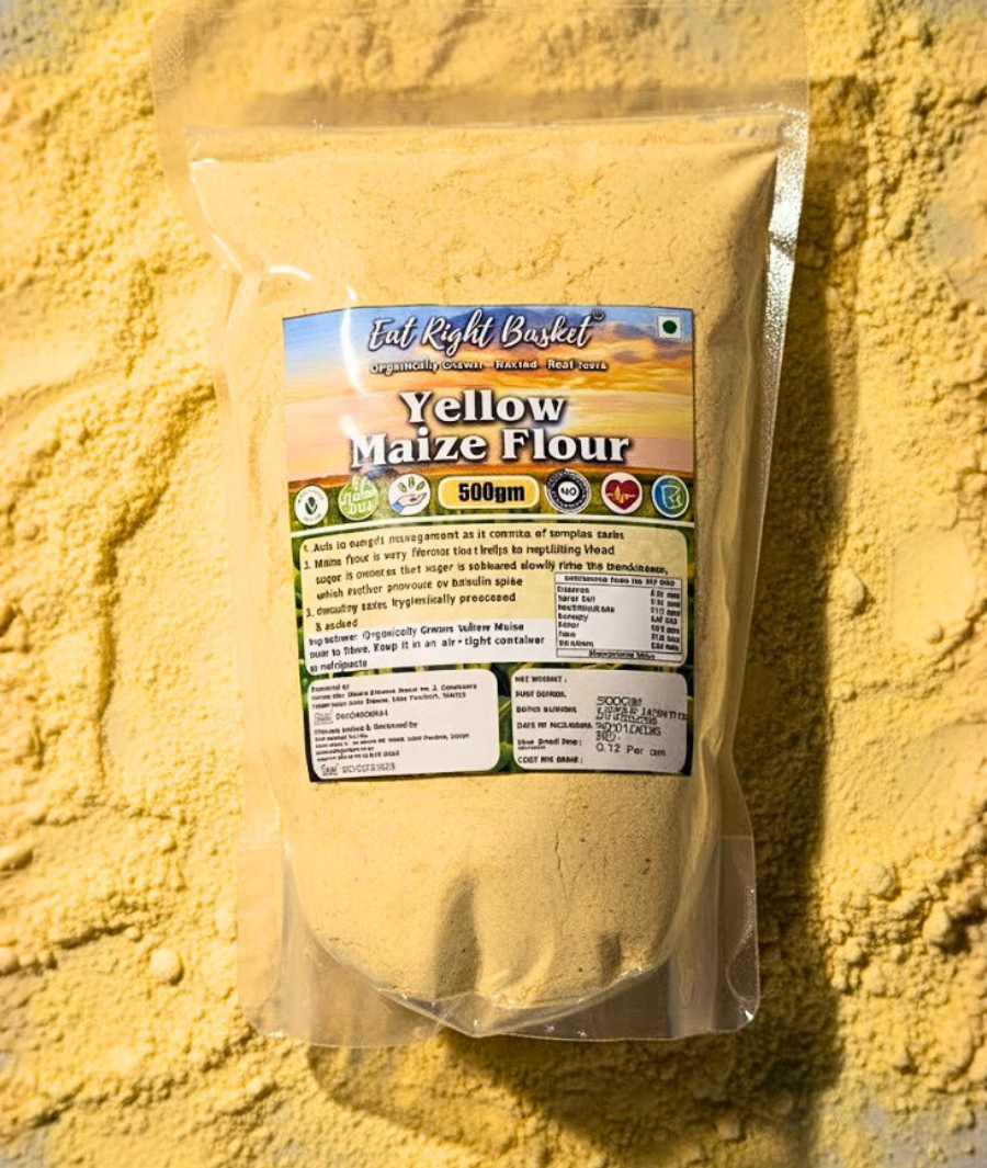 Maize Flour (Makka Atta)