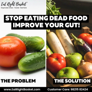 Organic food delivery in delhi